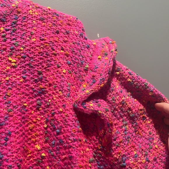 Women’s Confetti Ruffle Sweater - Picture 4 of 15